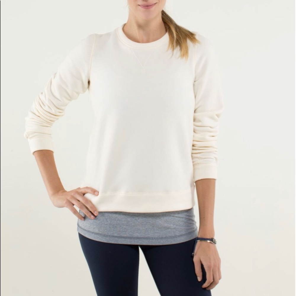 Lululemon 🍋 Keep It Cozy Crew Sweatshirt